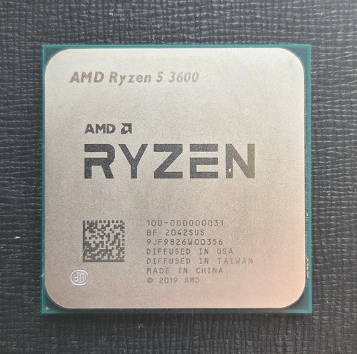 Amd ryzen 3600 6ghz - 3600, 3.6ghz