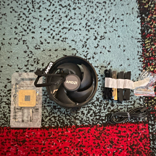 Amd ryzen 1600 2ghz 6 - ryzen, 6-core