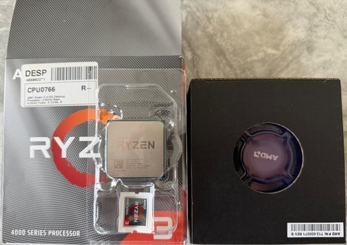 Processor ryzen 4100 - 3, with