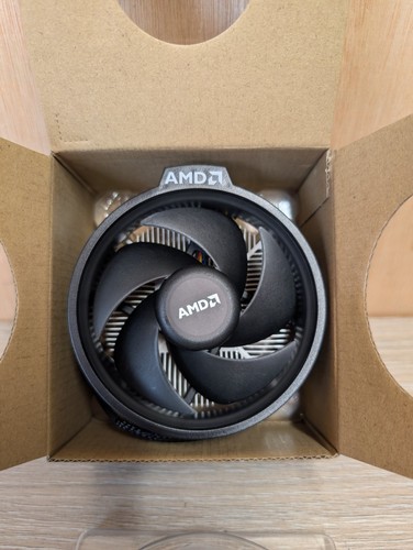 Amd cpu fan with heatsink - amd,
