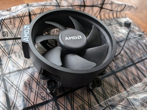 Amd wraith stealth socket - amd, am4