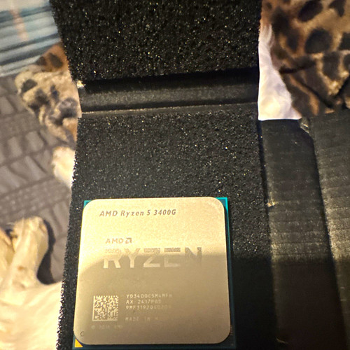 Amd ryzen 3400g core - 5,