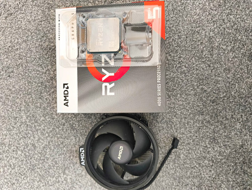 Amd ryzen 4600g core - ryzen, 6-core