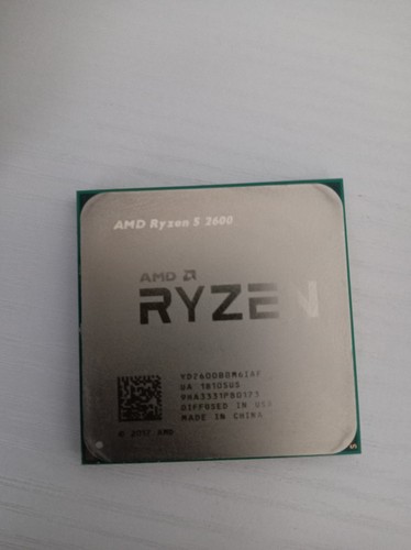 Amd ryzen 2600 - 5, cpu