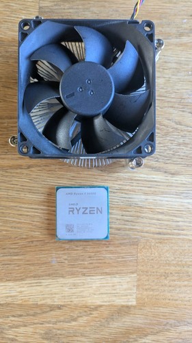 Amd ryzen 2400g - amd, 5