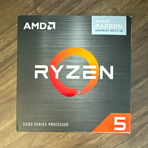 Amd ryzen 5600g original - 5,