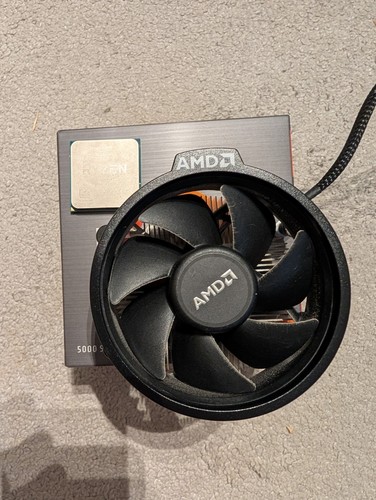 Amd ryzen 5500 - cpu, with