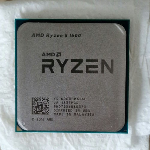 Processor amd ryzen 1600 6 - ryzen, 5