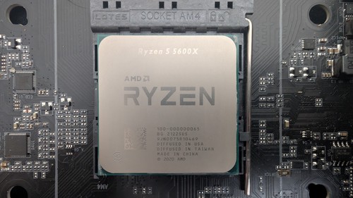 Amd ryzen 5600x core - 5600x, 6-core