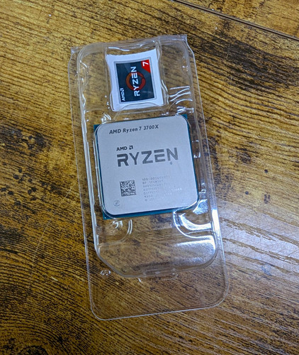 Amd ryzen 3700x - ryzen, 3.6ghz
