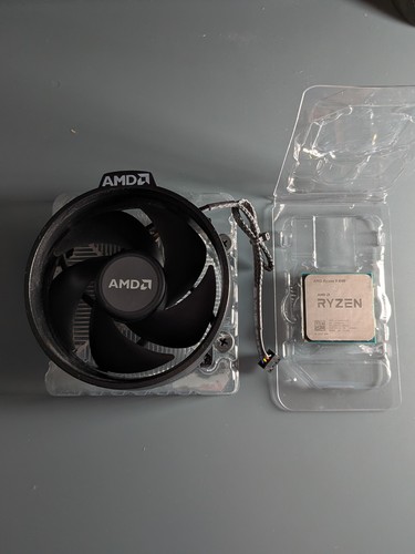 Amd ryzen 4100 am4 - am4, processor